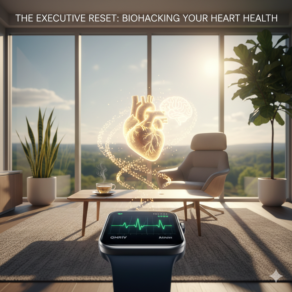 Mental health reset and heart rate variability biohacking for professionals in Manalapan NJ